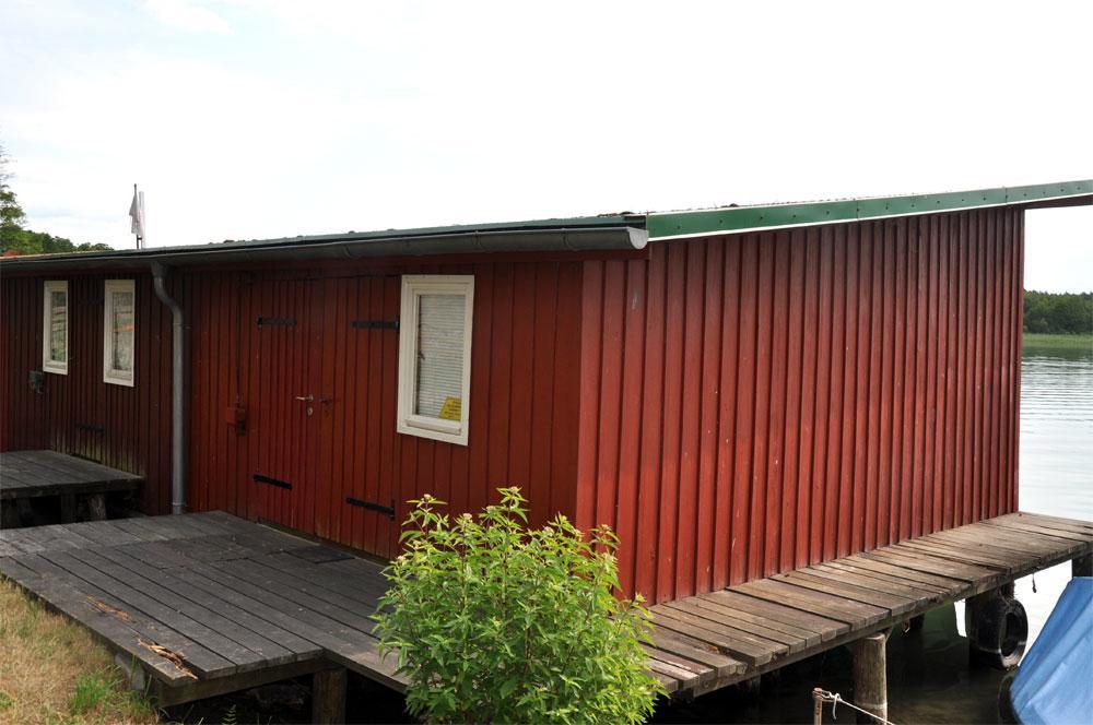 Ferienwohnung Dorf Zechlin See 8761 Kunkelberg Exteriér fotografie